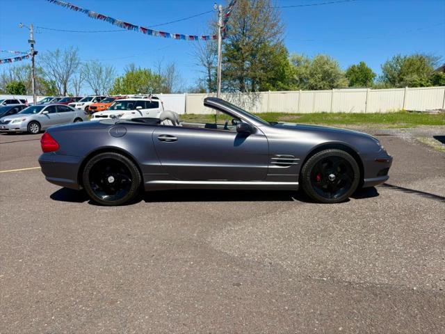 2005 Mercedes-Benz 500 SL 500