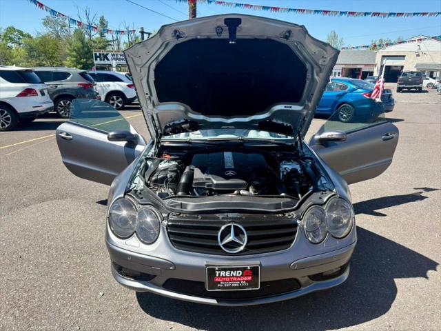 2005 Mercedes-Benz 500 SL 500