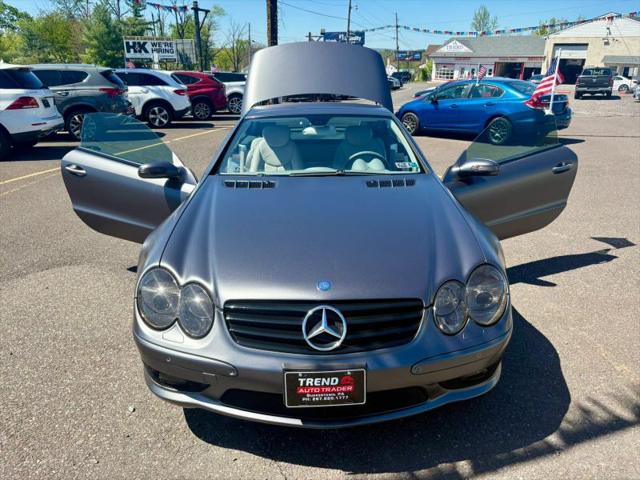 2005 Mercedes-Benz 500 SL 500