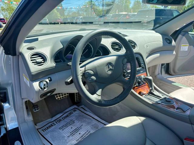 2005 Mercedes-Benz 500 SL 500