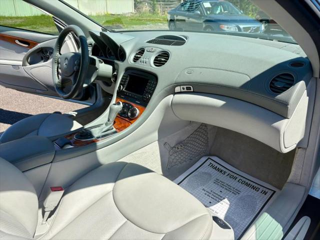 2005 Mercedes-Benz 500 SL 500