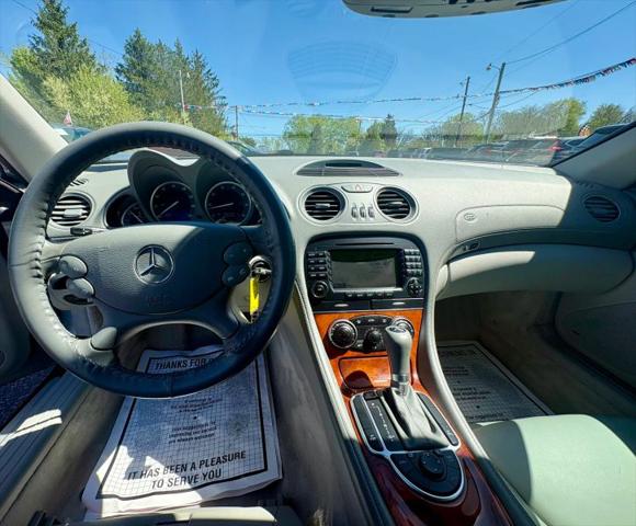 2005 Mercedes-Benz 500 SL 500