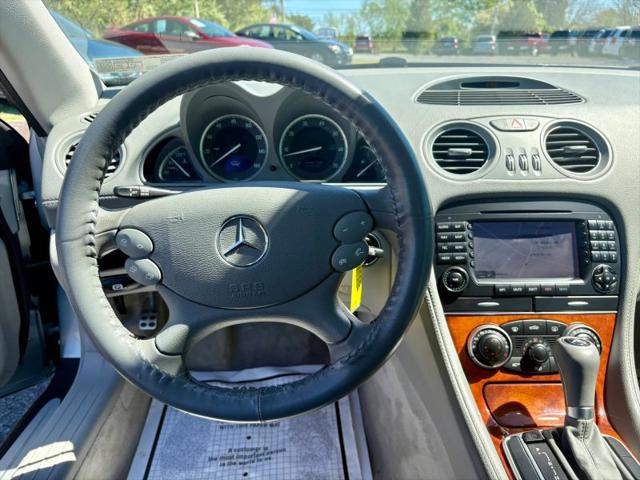 2005 Mercedes-Benz 500 SL 500