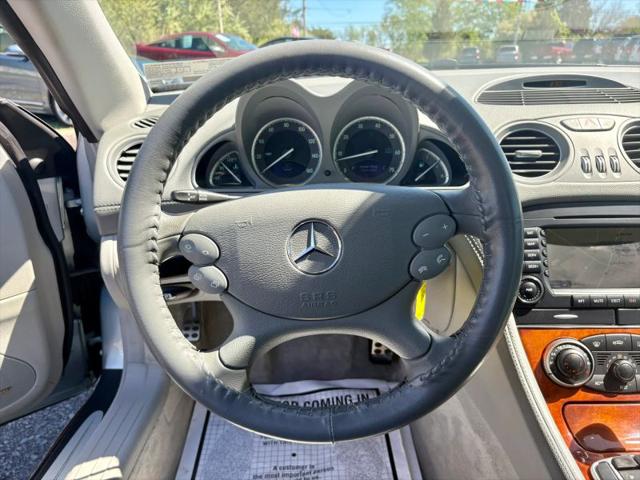 2005 Mercedes-Benz 500 SL 500