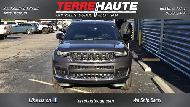 2026 Jeep Grand Cherokee L Altitude 4x4