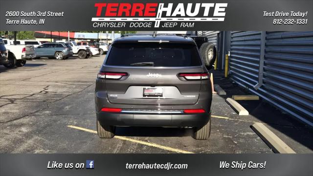 2026 Jeep Grand Cherokee L Altitude 4x4