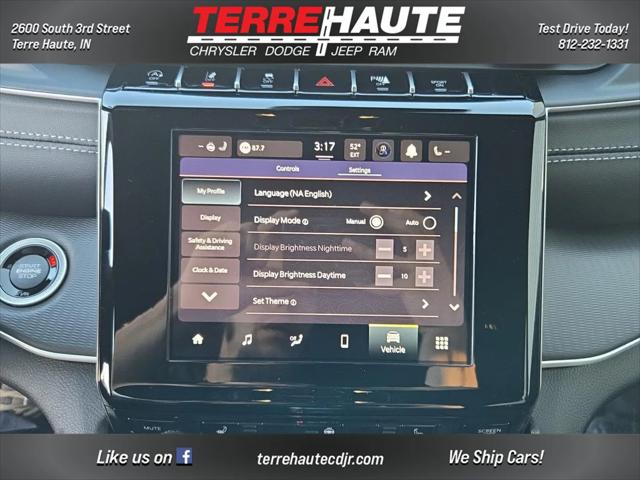 2026 Jeep Grand Cherokee L Altitude 4x4