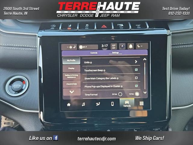 2026 Jeep Grand Cherokee L Altitude 4x4