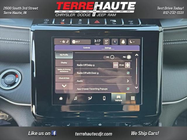 2026 Jeep Grand Cherokee L Altitude 4x4