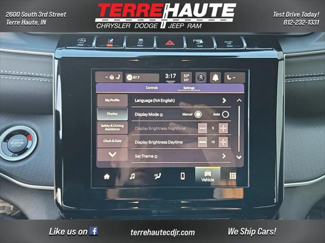 2026 Jeep Grand Cherokee L Altitude 4x4