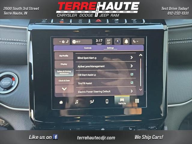 2026 Jeep Grand Cherokee L Altitude 4x4