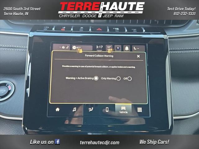 2026 Jeep Grand Cherokee L Altitude 4x4