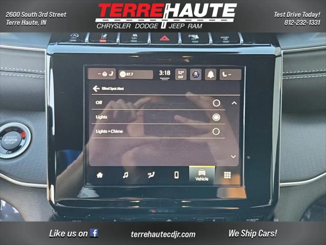 2026 Jeep Grand Cherokee L Altitude 4x4