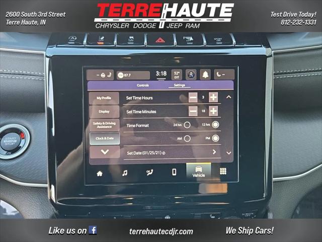 2026 Jeep Grand Cherokee L Altitude 4x4