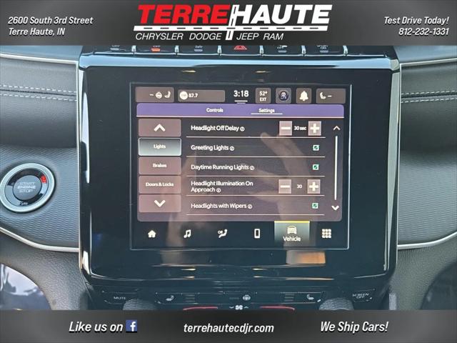 2026 Jeep Grand Cherokee L Altitude 4x4