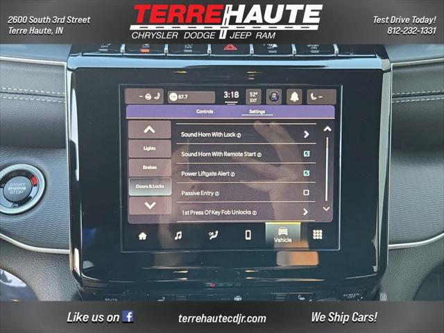 2026 Jeep Grand Cherokee L Altitude 4x4