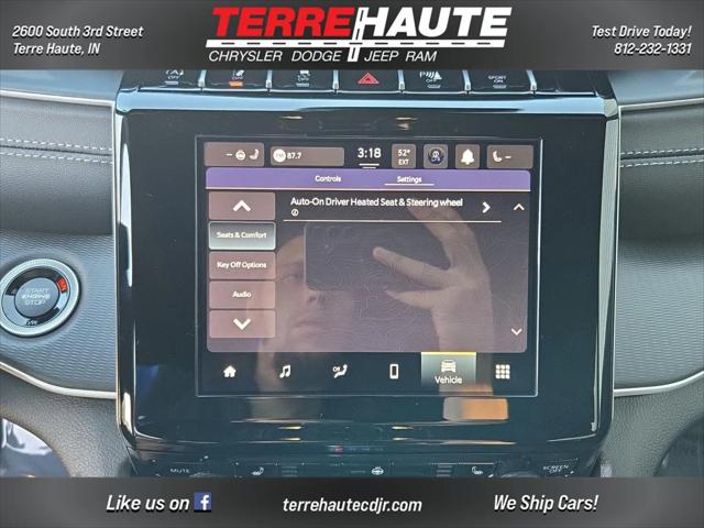 2026 Jeep Grand Cherokee L Altitude 4x4