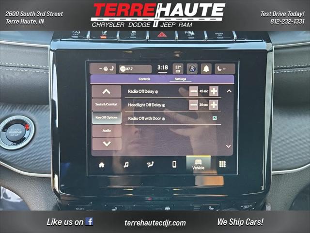 2026 Jeep Grand Cherokee L Altitude 4x4