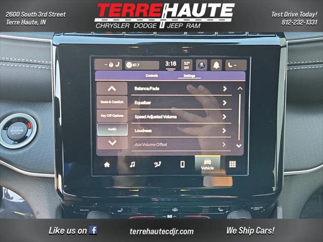 2026 Jeep Grand Cherokee L Altitude 4x4