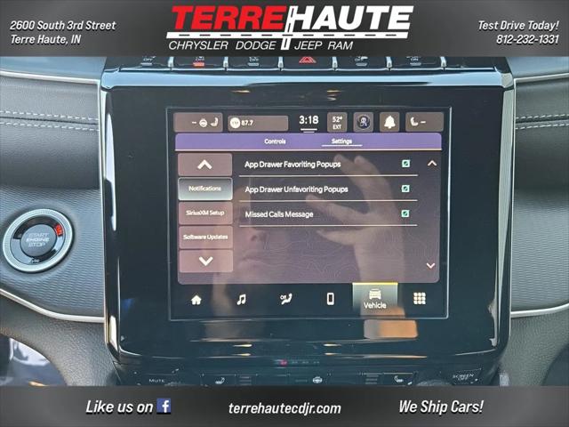 2026 Jeep Grand Cherokee L Altitude 4x4