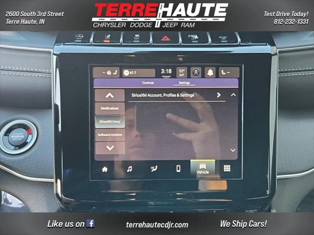 2026 Jeep Grand Cherokee L Altitude 4x4