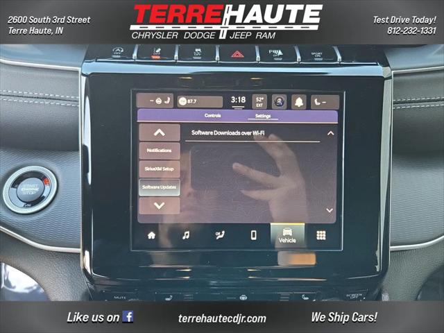 2026 Jeep Grand Cherokee L Altitude 4x4