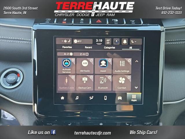 2026 Jeep Grand Cherokee L Altitude 4x4