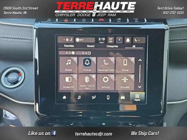 2026 Jeep Grand Cherokee L Altitude 4x4
