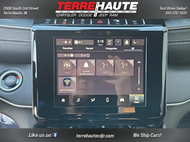 2026 Jeep Grand Cherokee L Altitude 4x4