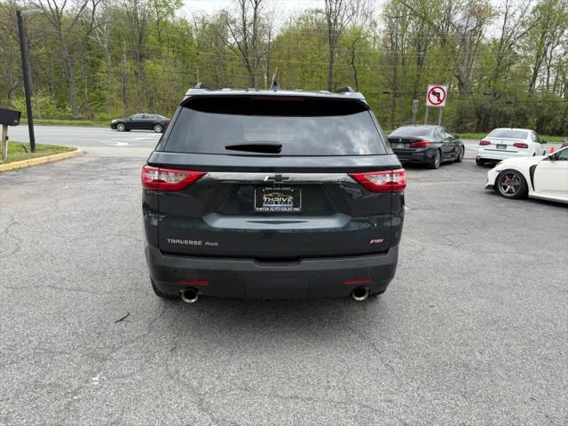 2020 Chevrolet Traverse AWD RS
