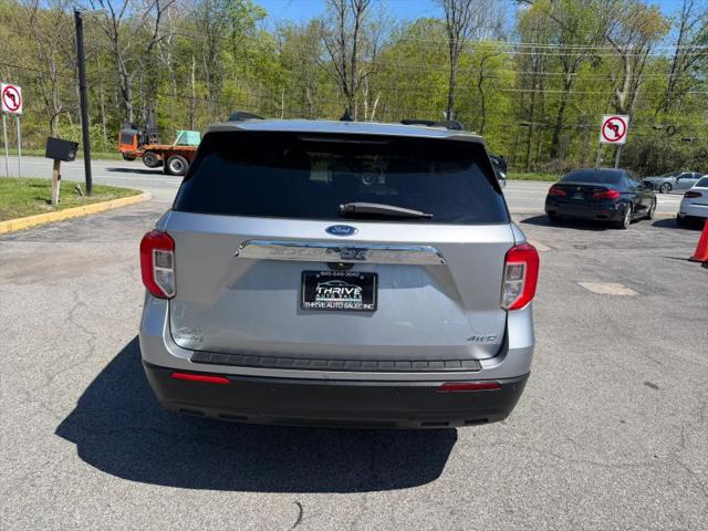 2022 Ford Explorer XLT