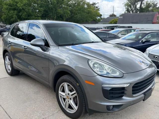 2016 Porsche Cayenne Base