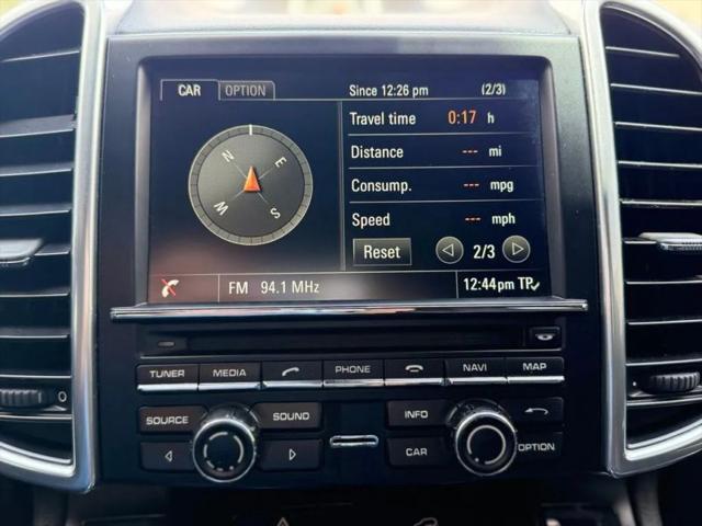 2016 Porsche Cayenne Base
