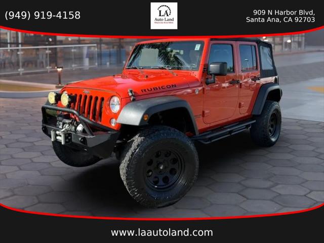2015 Jeep Wrangler Unlimited Rubicon for sale in Santa Ana, CA