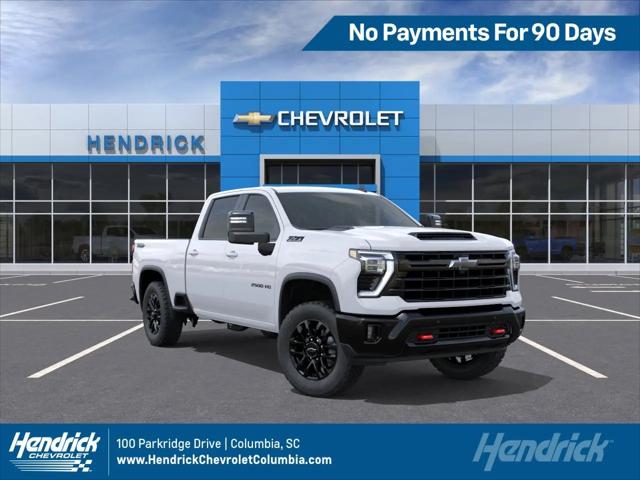2026 Chevrolet Silverado 2500HD Crew Cab, Standard Bed, LT, 4WD for sale in Columbia, SC