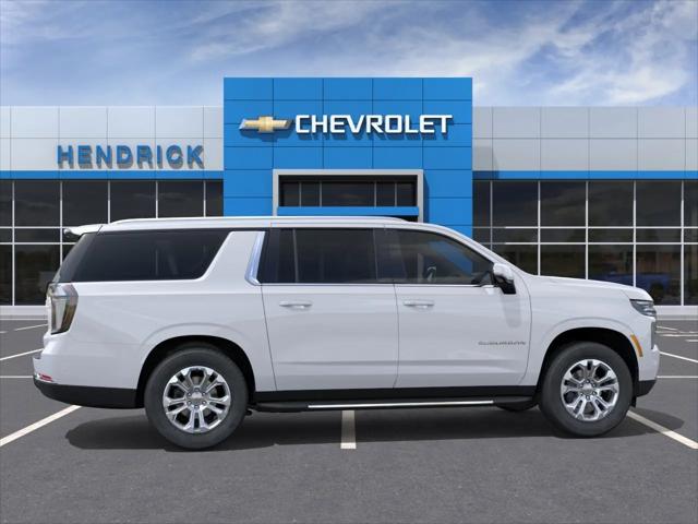 2026 Chevrolet Suburban LT, 4WD