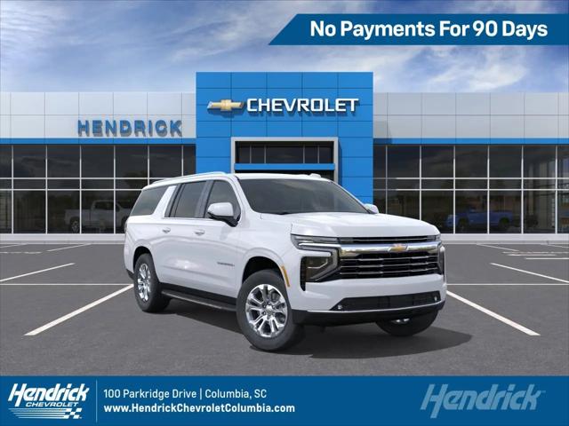 2026 Chevrolet Suburban LT, 4WD for sale in Columbia, SC