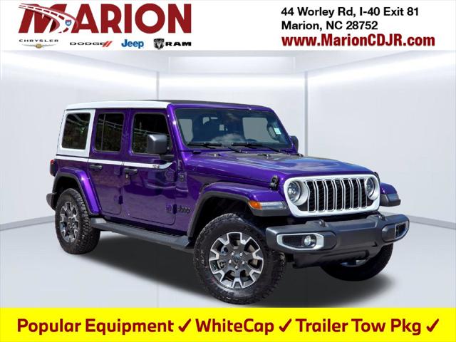 2026 Jeep Wrangler 4-Door Sahara 4x4 for sale in Marion, NC