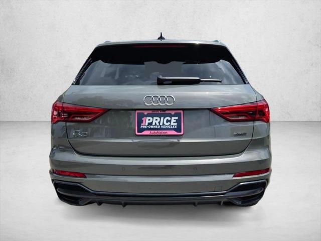 2022 Audi Q3 Premium 45 TFSI S line quattro Tiptronic
