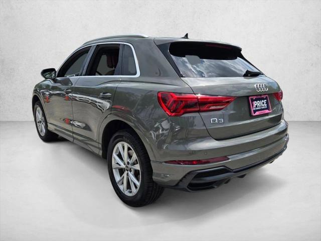 2022 Audi Q3 Premium 45 TFSI S line quattro Tiptronic