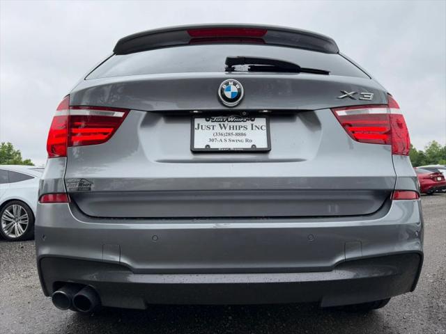 2015 BMW X3 xDrive35i