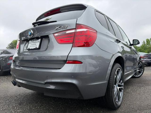 2015 BMW X3 xDrive35i