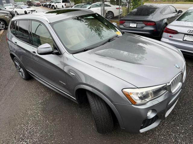 2015 BMW X3 xDrive35i