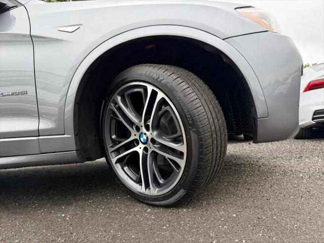 2015 BMW X3 xDrive35i
