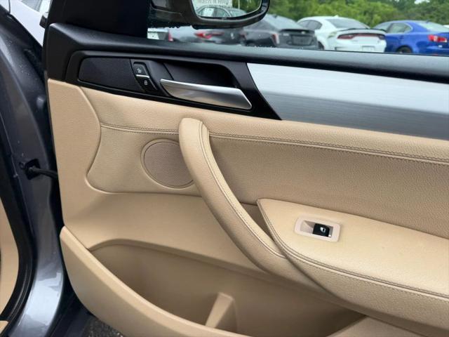 2015 BMW X3 xDrive35i