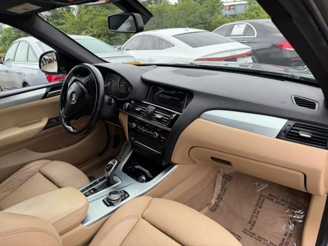 2015 BMW X3 xDrive35i