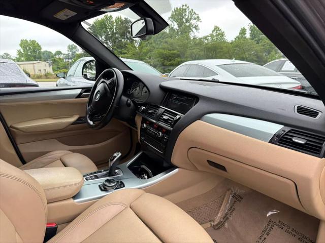 2015 BMW X3 xDrive35i