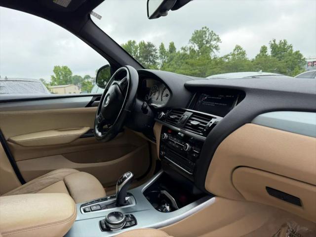 2015 BMW X3 xDrive35i