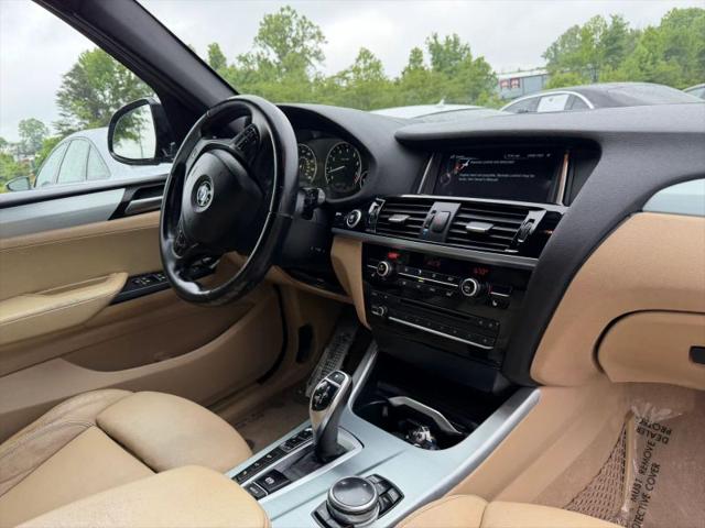 2015 BMW X3 xDrive35i