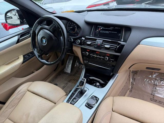 2015 BMW X3 xDrive35i